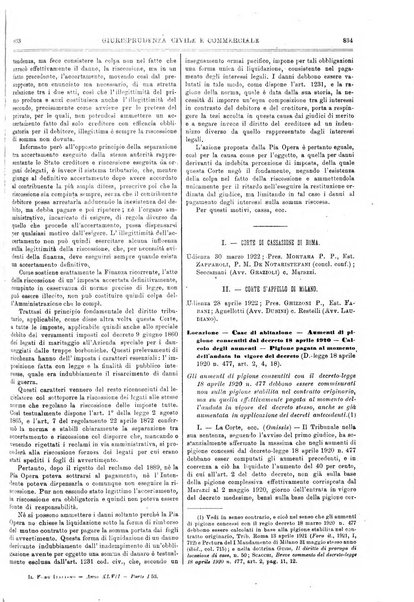 Il foro italiano raccolta generale di giurisprudenza civile, commerciale, penale, amministrativa