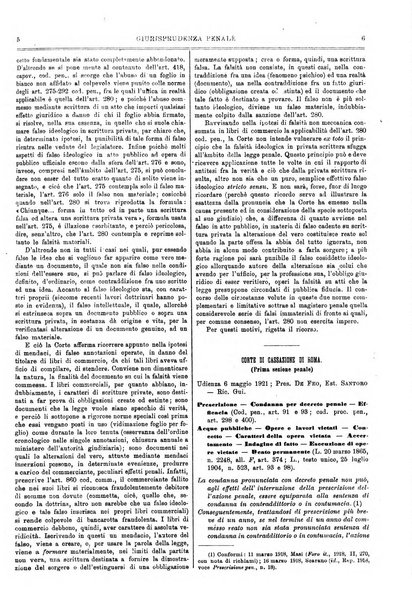 Il foro italiano raccolta generale di giurisprudenza civile, commerciale, penale, amministrativa