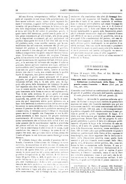 Il foro italiano raccolta generale di giurisprudenza civile, commerciale, penale, amministrativa