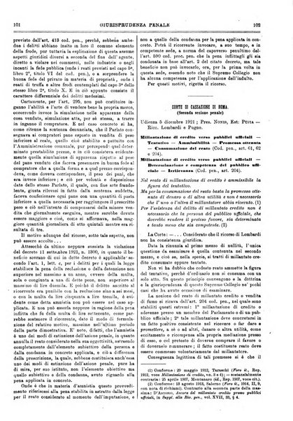 Il foro italiano raccolta generale di giurisprudenza civile, commerciale, penale, amministrativa