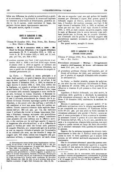 Il foro italiano raccolta generale di giurisprudenza civile, commerciale, penale, amministrativa