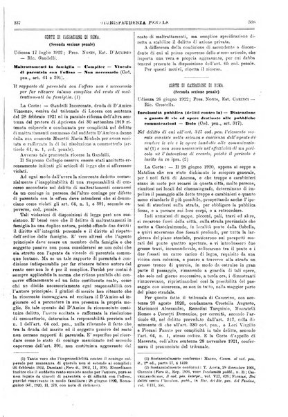 Il foro italiano raccolta generale di giurisprudenza civile, commerciale, penale, amministrativa