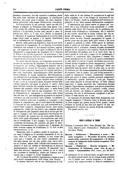 Il foro italiano raccolta generale di giurisprudenza civile, commerciale, penale, amministrativa