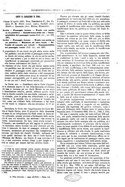 Il foro italiano raccolta generale di giurisprudenza civile, commerciale, penale, amministrativa