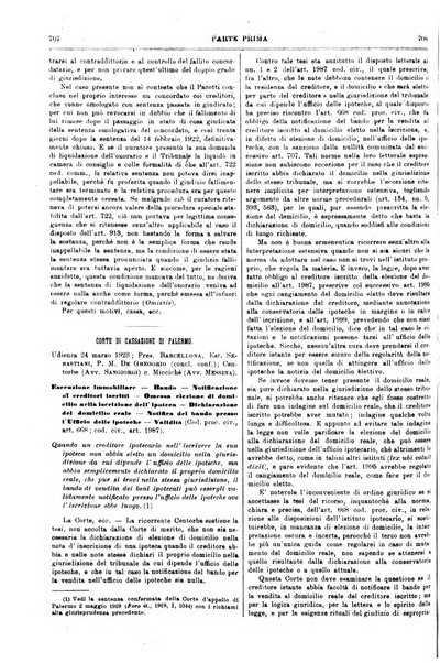 Il foro italiano raccolta generale di giurisprudenza civile, commerciale, penale, amministrativa