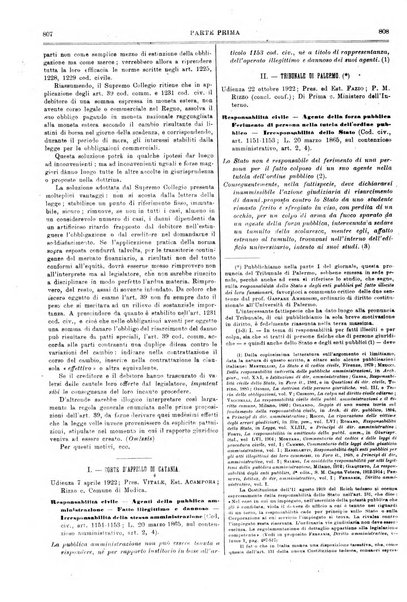 Il foro italiano raccolta generale di giurisprudenza civile, commerciale, penale, amministrativa