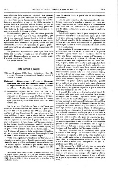 Il foro italiano raccolta generale di giurisprudenza civile, commerciale, penale, amministrativa