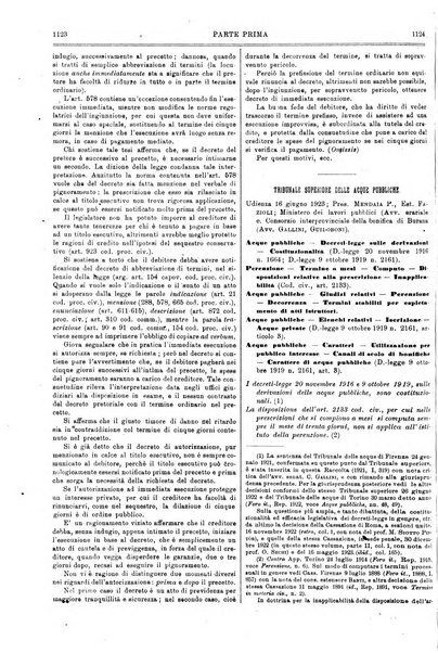 Il foro italiano raccolta generale di giurisprudenza civile, commerciale, penale, amministrativa