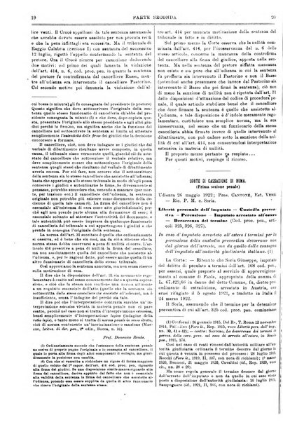 Il foro italiano raccolta generale di giurisprudenza civile, commerciale, penale, amministrativa