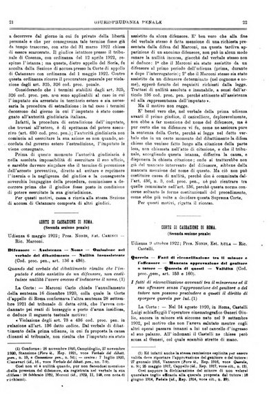 Il foro italiano raccolta generale di giurisprudenza civile, commerciale, penale, amministrativa