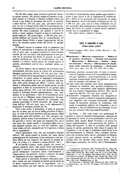 Il foro italiano raccolta generale di giurisprudenza civile, commerciale, penale, amministrativa