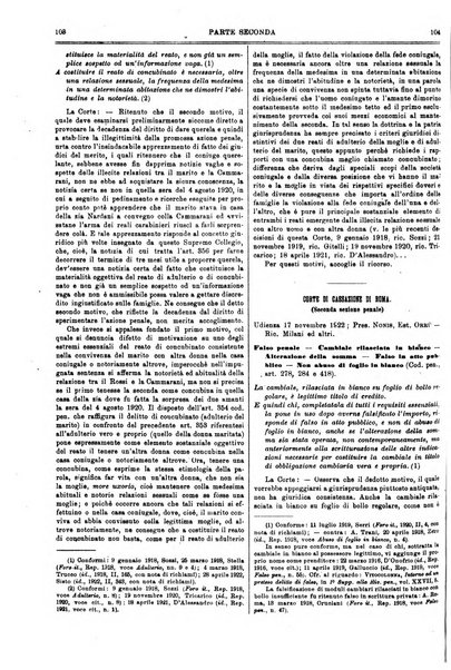 Il foro italiano raccolta generale di giurisprudenza civile, commerciale, penale, amministrativa