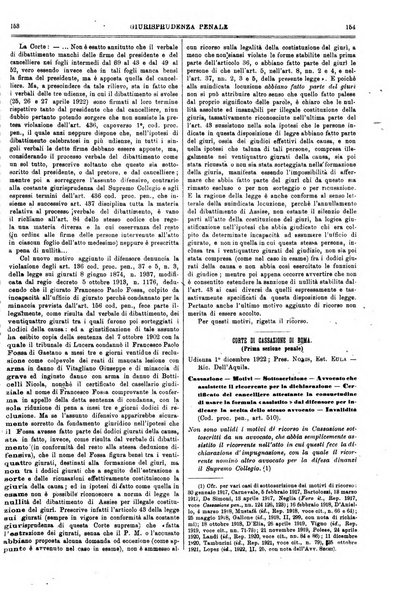 Il foro italiano raccolta generale di giurisprudenza civile, commerciale, penale, amministrativa