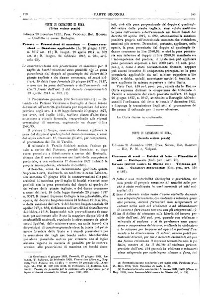 Il foro italiano raccolta generale di giurisprudenza civile, commerciale, penale, amministrativa