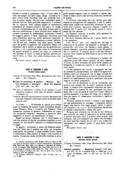 Il foro italiano raccolta generale di giurisprudenza civile, commerciale, penale, amministrativa