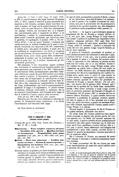 Il foro italiano raccolta generale di giurisprudenza civile, commerciale, penale, amministrativa