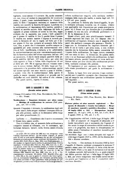 Il foro italiano raccolta generale di giurisprudenza civile, commerciale, penale, amministrativa