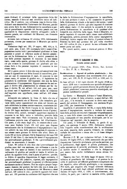 Il foro italiano raccolta generale di giurisprudenza civile, commerciale, penale, amministrativa