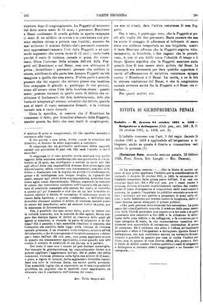 Il foro italiano raccolta generale di giurisprudenza civile, commerciale, penale, amministrativa