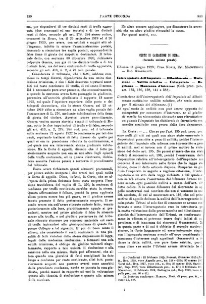 Il foro italiano raccolta generale di giurisprudenza civile, commerciale, penale, amministrativa