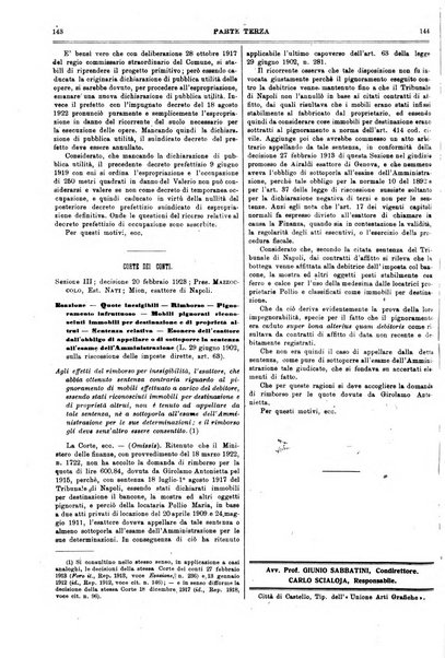 Il foro italiano raccolta generale di giurisprudenza civile, commerciale, penale, amministrativa