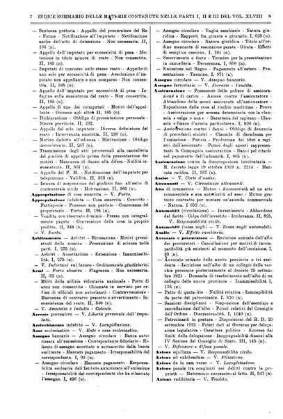 Il foro italiano raccolta generale di giurisprudenza civile, commerciale, penale, amministrativa