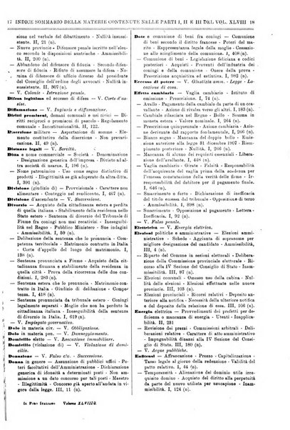 Il foro italiano raccolta generale di giurisprudenza civile, commerciale, penale, amministrativa