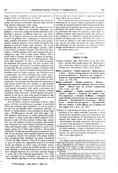 Il foro italiano raccolta generale di giurisprudenza civile, commerciale, penale, amministrativa