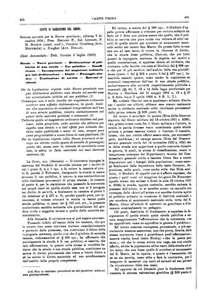 Il foro italiano raccolta generale di giurisprudenza civile, commerciale, penale, amministrativa