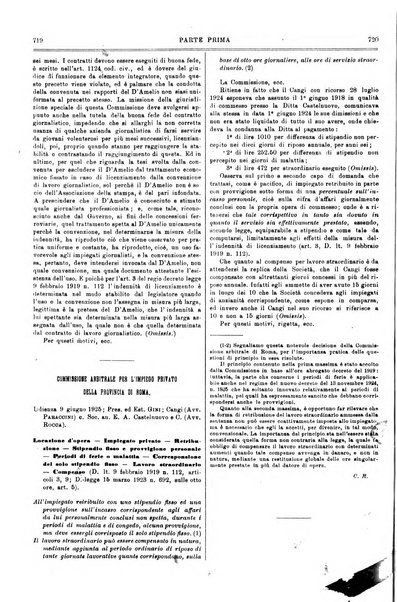 Il foro italiano raccolta generale di giurisprudenza civile, commerciale, penale, amministrativa