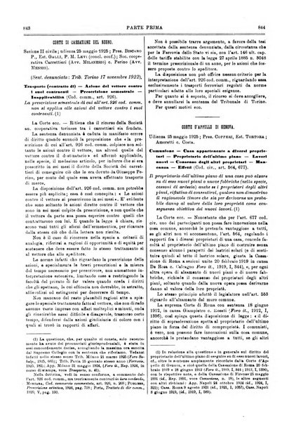 Il foro italiano raccolta generale di giurisprudenza civile, commerciale, penale, amministrativa