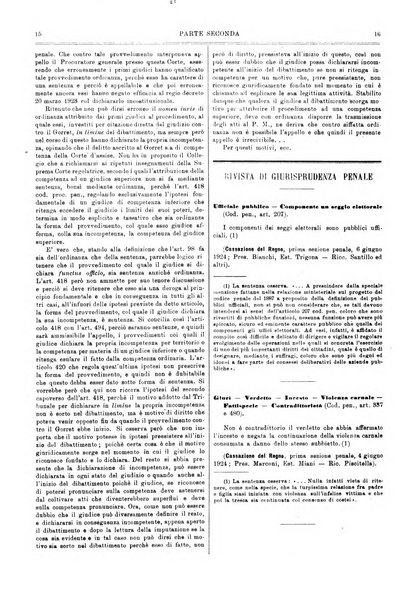 Il foro italiano raccolta generale di giurisprudenza civile, commerciale, penale, amministrativa