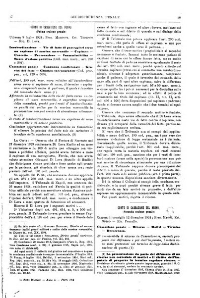 Il foro italiano raccolta generale di giurisprudenza civile, commerciale, penale, amministrativa