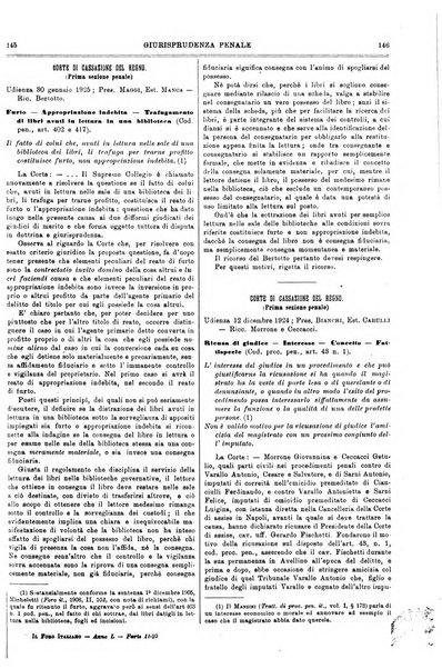 Il foro italiano raccolta generale di giurisprudenza civile, commerciale, penale, amministrativa