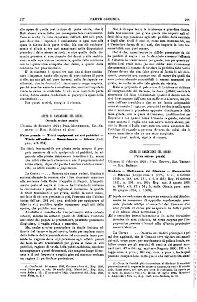 Il foro italiano raccolta generale di giurisprudenza civile, commerciale, penale, amministrativa