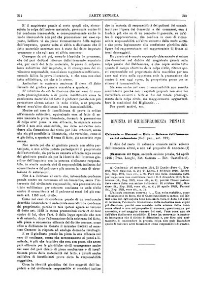 Il foro italiano raccolta generale di giurisprudenza civile, commerciale, penale, amministrativa