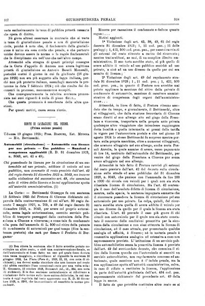 Il foro italiano raccolta generale di giurisprudenza civile, commerciale, penale, amministrativa