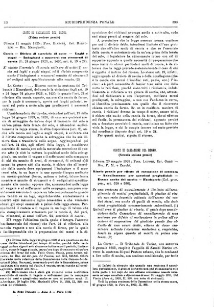 Il foro italiano raccolta generale di giurisprudenza civile, commerciale, penale, amministrativa