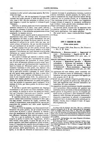 Il foro italiano raccolta generale di giurisprudenza civile, commerciale, penale, amministrativa