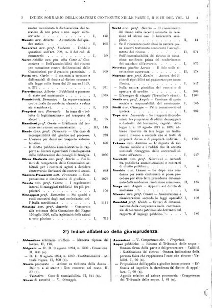 Il foro italiano raccolta generale di giurisprudenza civile, commerciale, penale, amministrativa