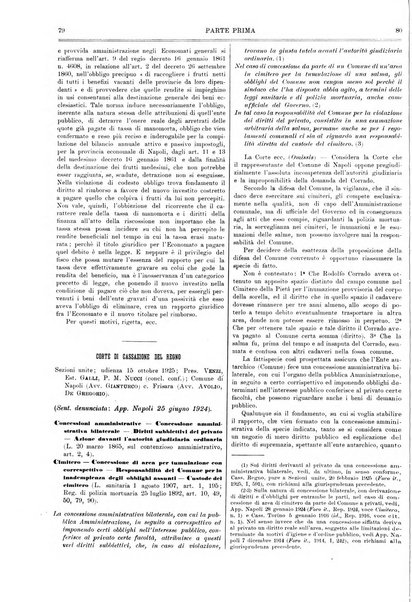 Il foro italiano raccolta generale di giurisprudenza civile, commerciale, penale, amministrativa