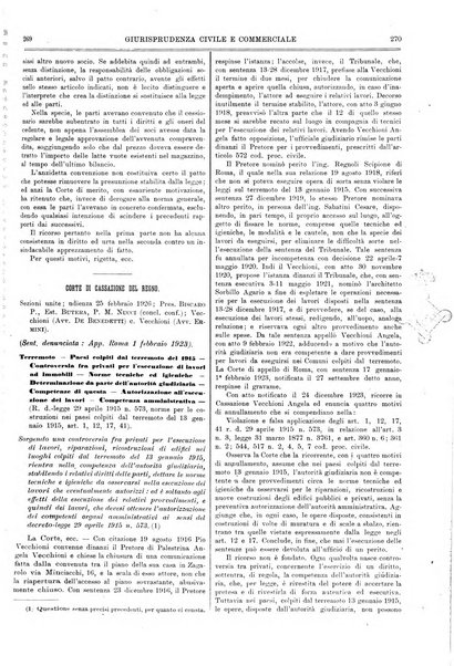 Il foro italiano raccolta generale di giurisprudenza civile, commerciale, penale, amministrativa