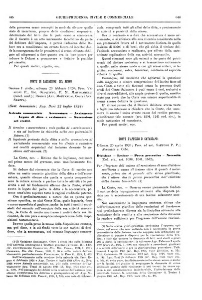 Il foro italiano raccolta generale di giurisprudenza civile, commerciale, penale, amministrativa