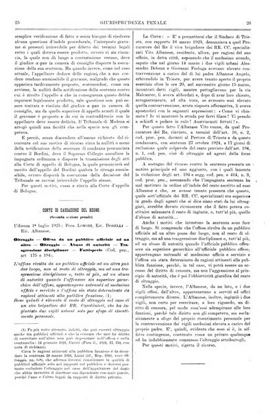 Il foro italiano raccolta generale di giurisprudenza civile, commerciale, penale, amministrativa