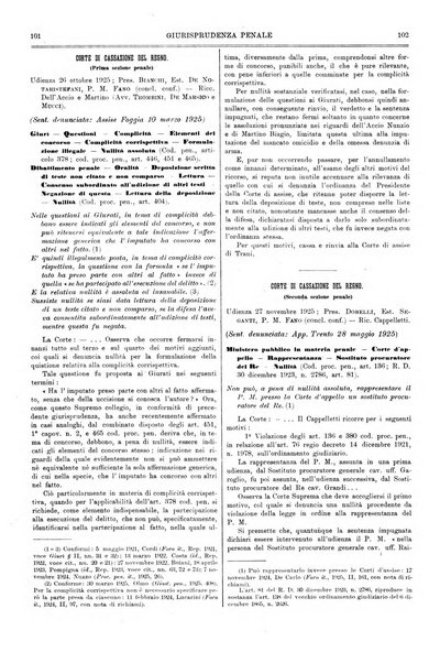 Il foro italiano raccolta generale di giurisprudenza civile, commerciale, penale, amministrativa