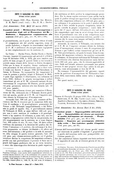 Il foro italiano raccolta generale di giurisprudenza civile, commerciale, penale, amministrativa