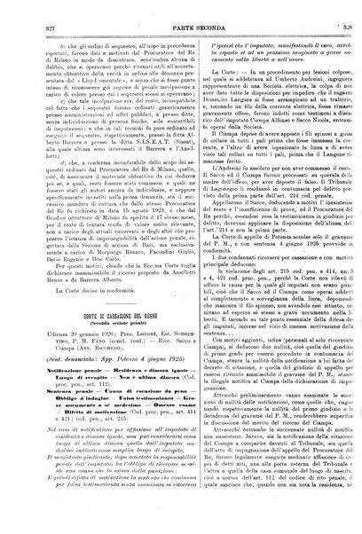 Il foro italiano raccolta generale di giurisprudenza civile, commerciale, penale, amministrativa