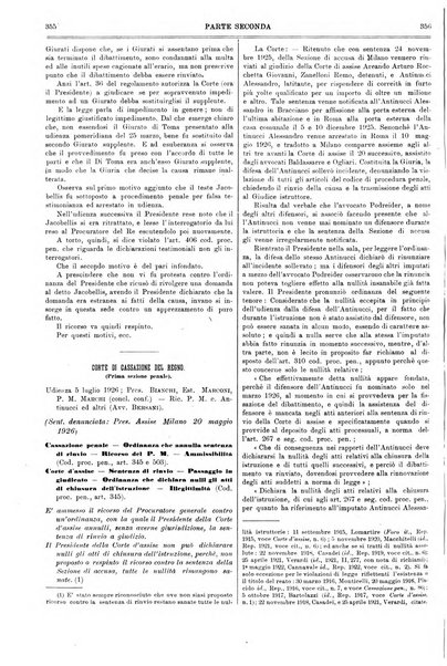 Il foro italiano raccolta generale di giurisprudenza civile, commerciale, penale, amministrativa