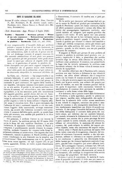 Il foro italiano raccolta generale di giurisprudenza civile, commerciale, penale, amministrativa