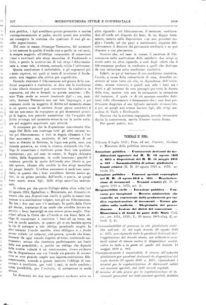 Il foro italiano raccolta generale di giurisprudenza civile, commerciale, penale, amministrativa